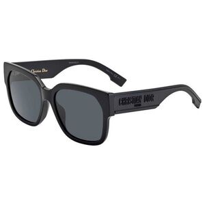 Dior ID1F black acetate sunglasses